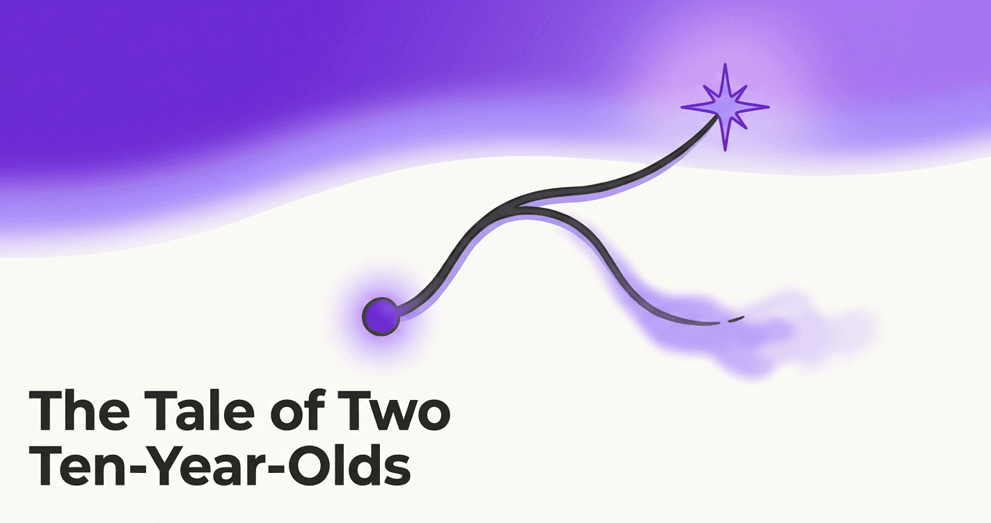 The Tale of Two Ten-Year-Olds