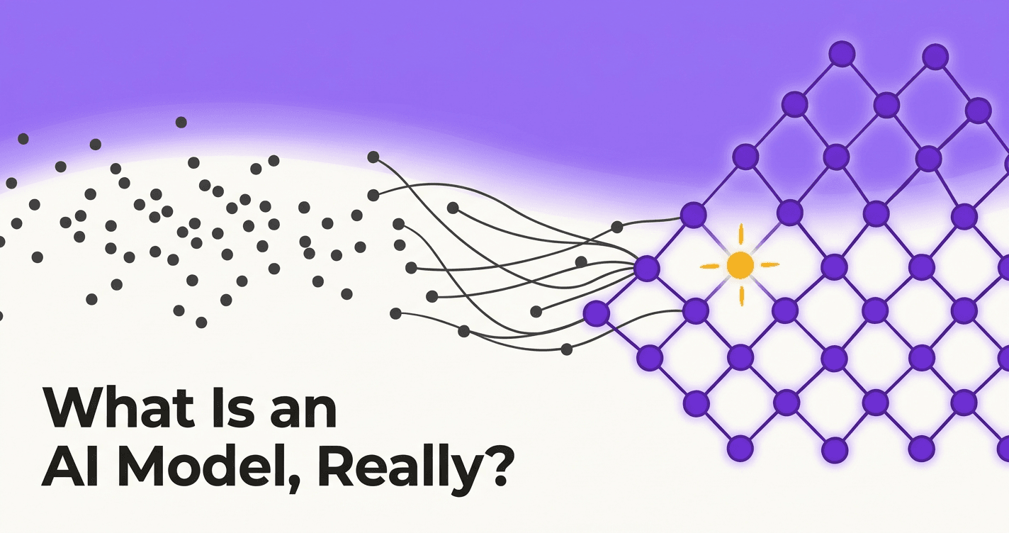 What Is an AI "Model," Really?