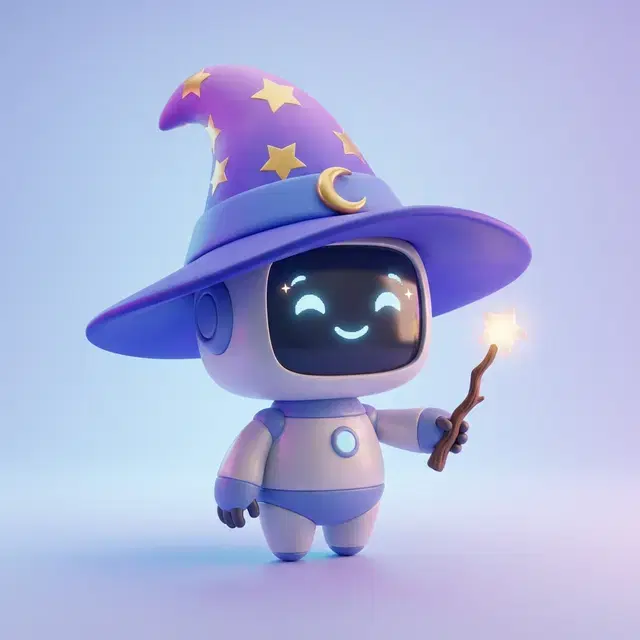 Codi, the AI wizard mascot
