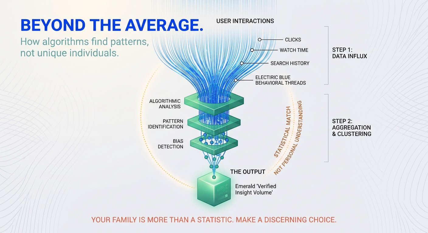 The Illusion of Knowing — what feels personal is statistical aggregation across millions of users